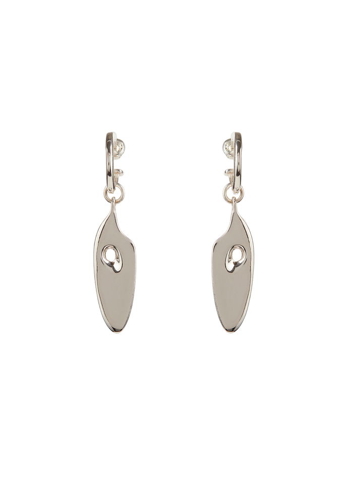 Juno silver earrings