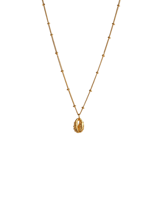 Aphrodite mini necklace gold photo