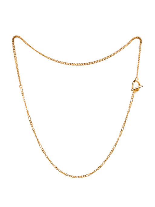 Terra gold necklace photo