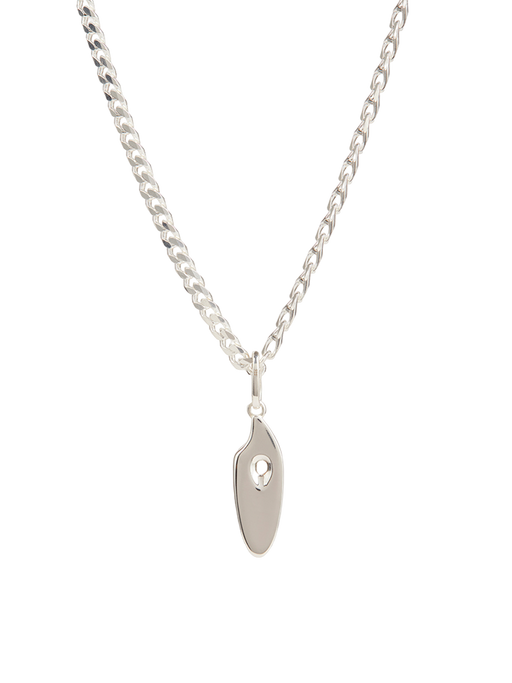 Juno silver necklace photo