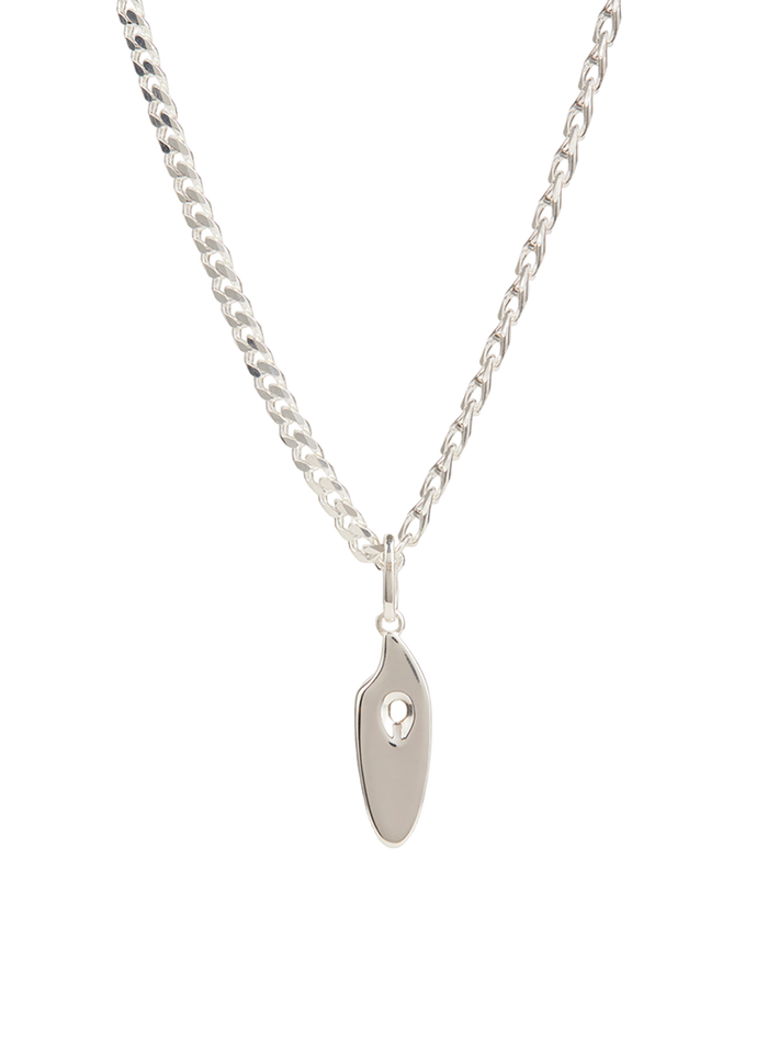 Juno silver necklace