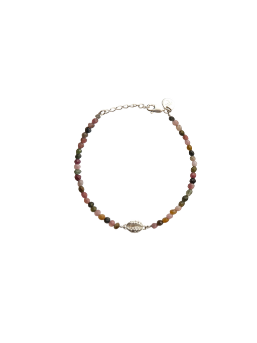 Aphrodite mini tourmaline bracelet silver photo