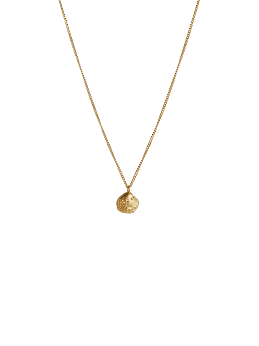 Calypso mini necklace gold photo