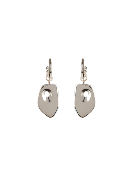 Theia silver earrings photo