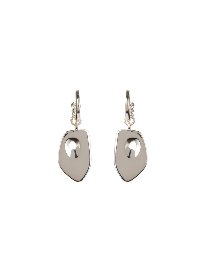 Theia silver earrings