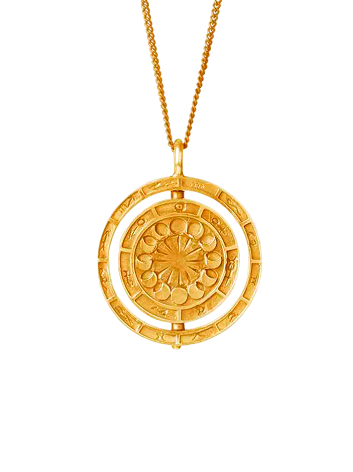 Alchemist's rotary pendant 