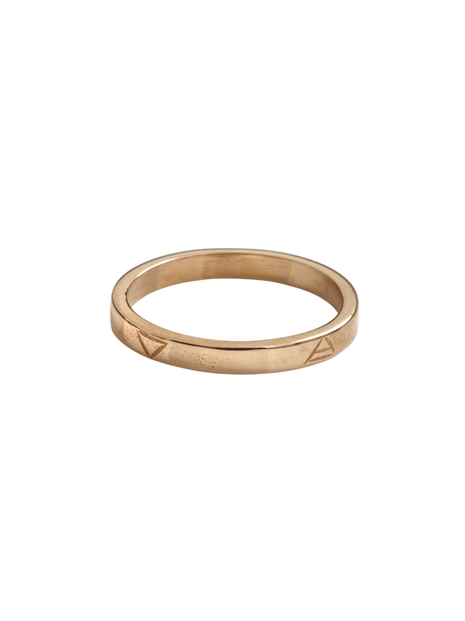 Four elements ring gold photo