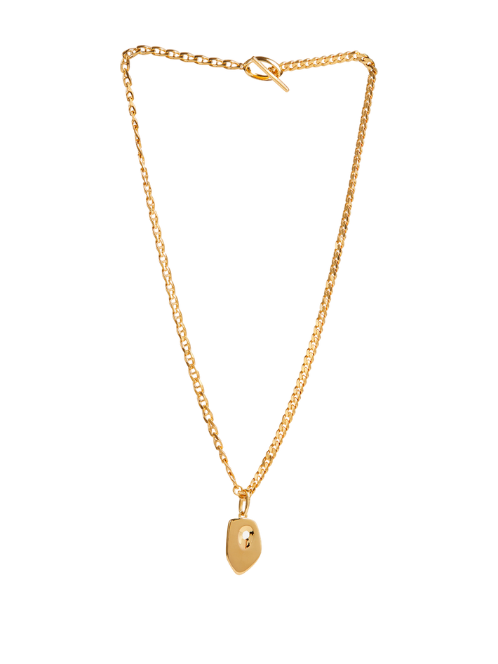 Theia gold necklace gold