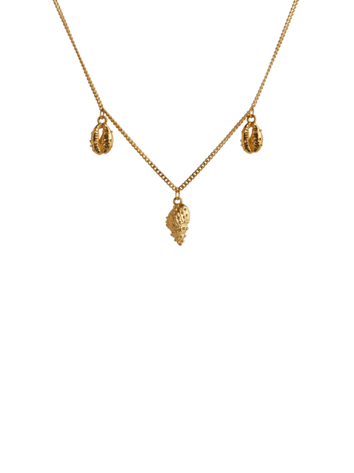Thalassa charm necklace gold photo