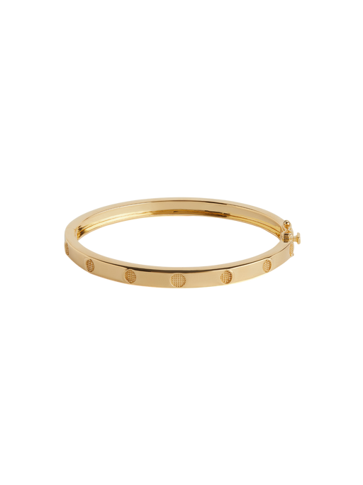 Moon phases bangle gold photo