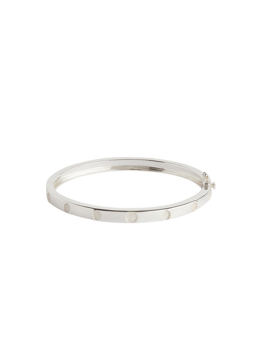 Moon phases bangle silver photo