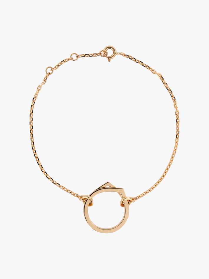 Antifer chain bracelet