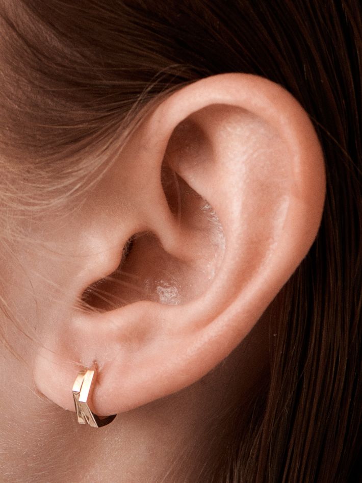 Antifer earrings