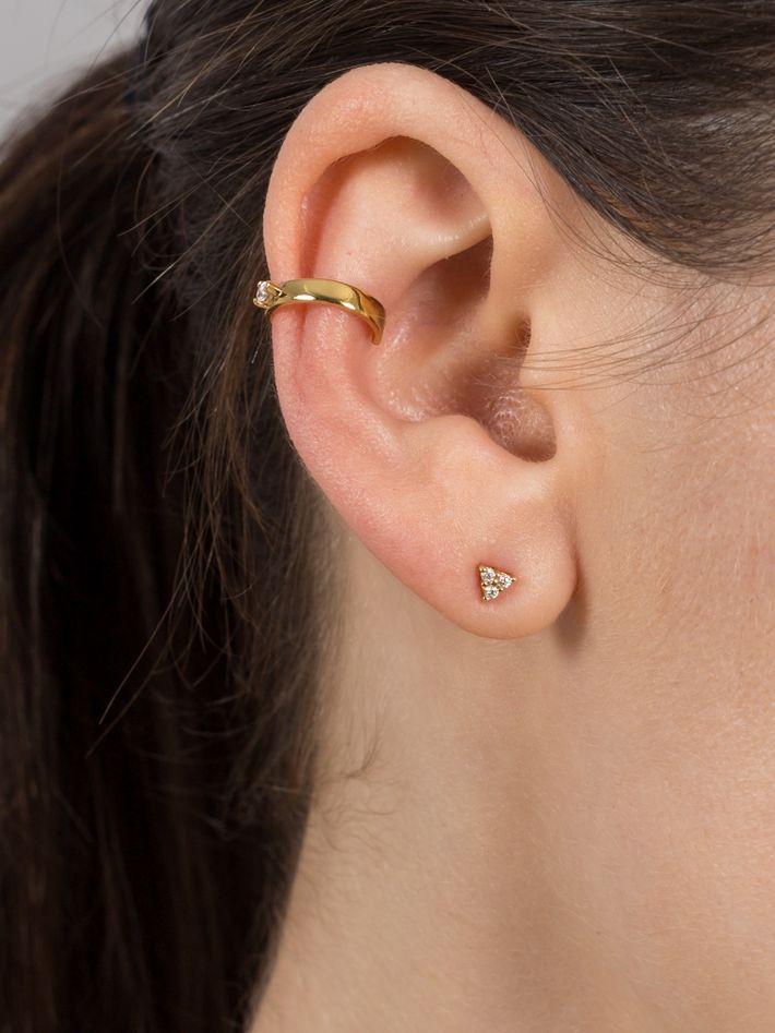 Pear ear cuff