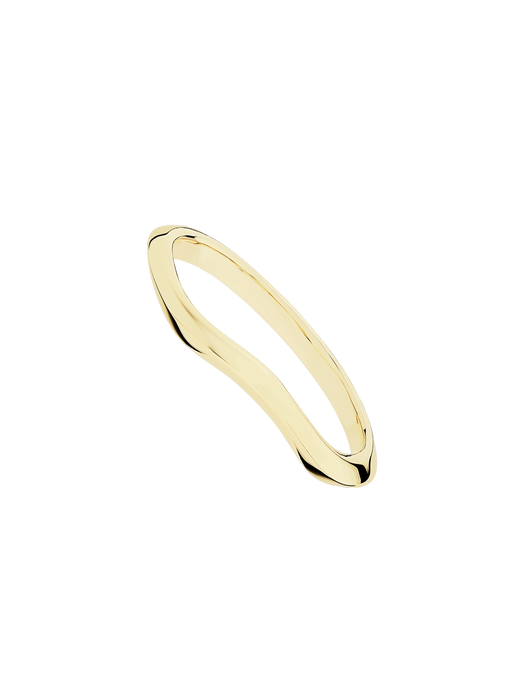 Edge shaped ring photo