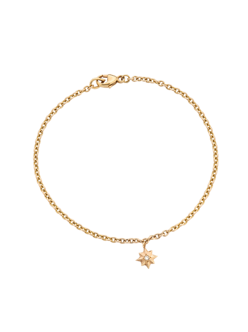 Diamond star bracelet photo