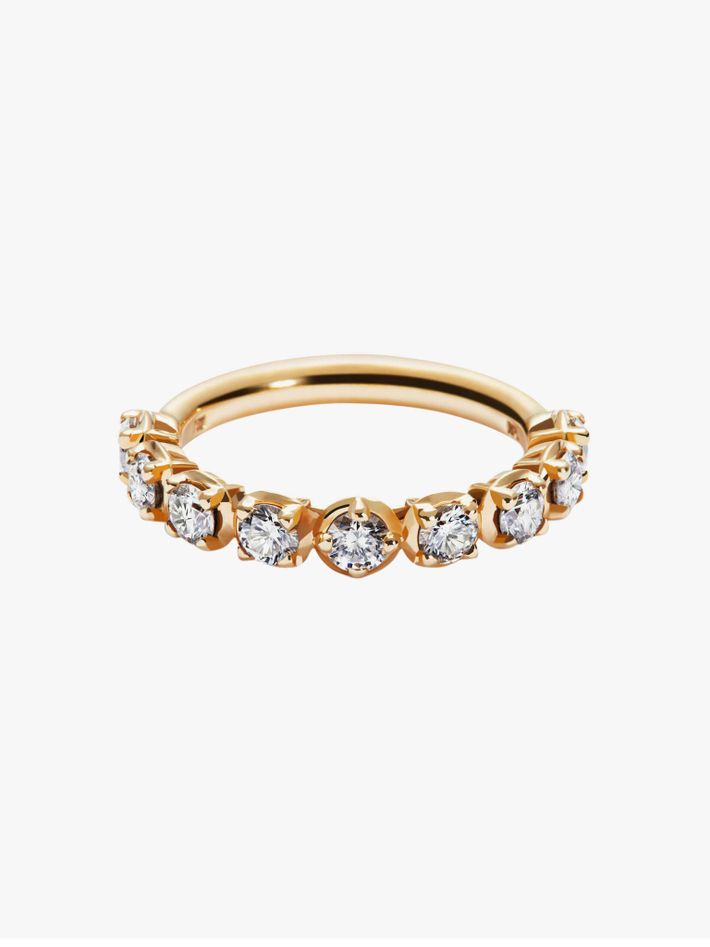 Alliance diamond ring