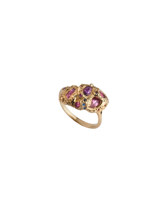 Pink Sapphire Sunken Treasure Ring photo