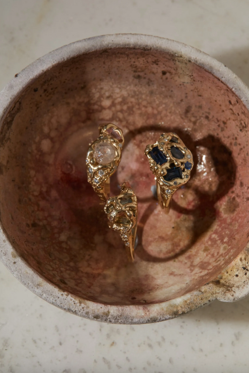 Blossom Treasure Sapphire & Diamond Ring photo