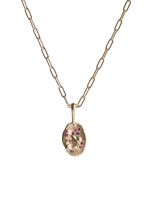 Oval Coin Relic Necklace photo