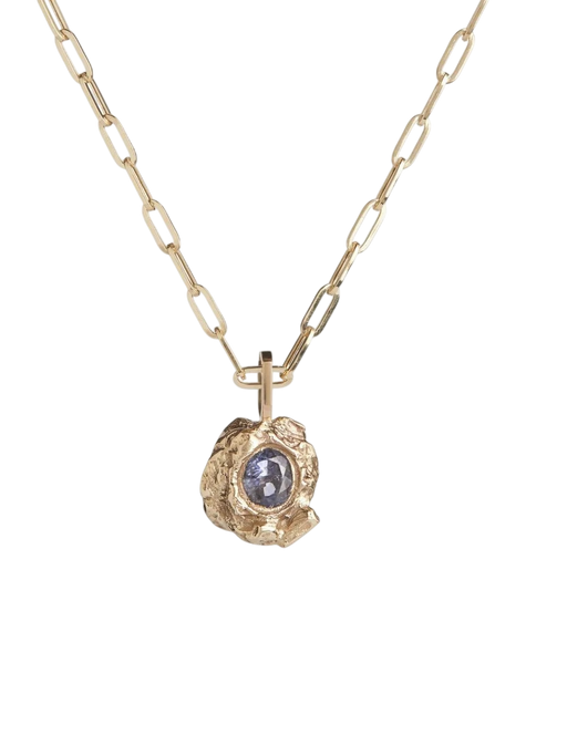 Blue Sapphire Regal Reign Sunken Treasure Necklace photo
