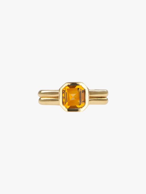 The lorde citrine ring photo