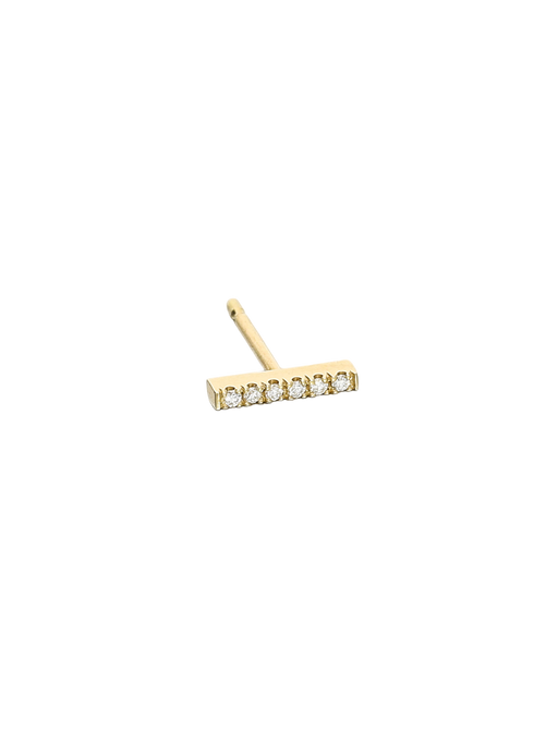 Vertex 180º diamonds stud photo