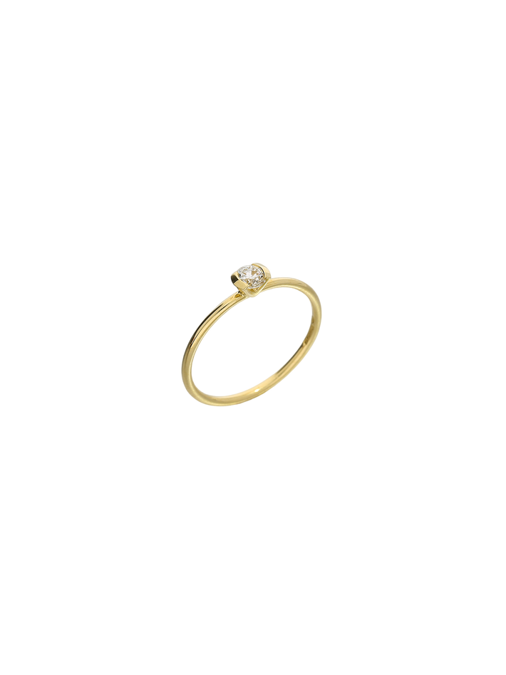 Ava classic fine diamond ring
