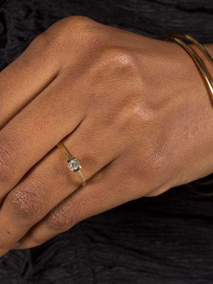 Ava classic i diamond ring