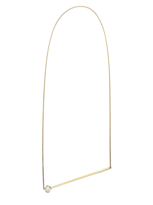 Abacus large diamond necklace photo