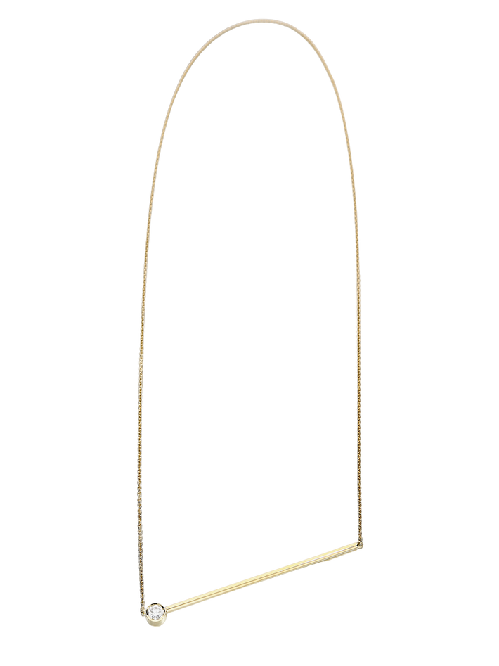 Abacus large diamond necklace