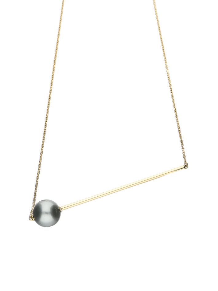 Abacus tahitian pearl necklace