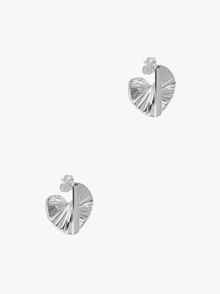 Baby fan earrings