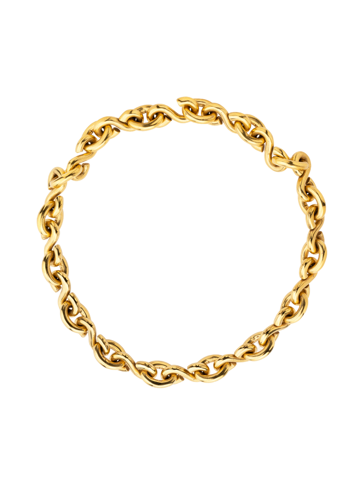 Saint malo chain necklace