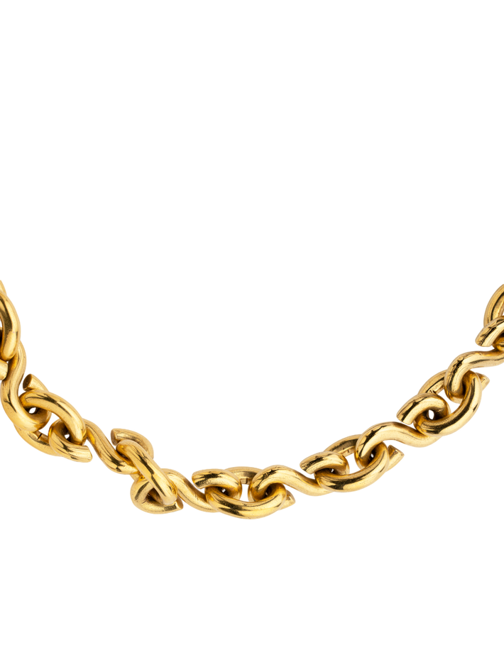 Saint malo chain necklace