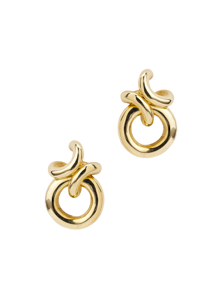 Rollo link earrings