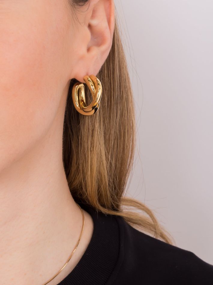 Rita twist earrings