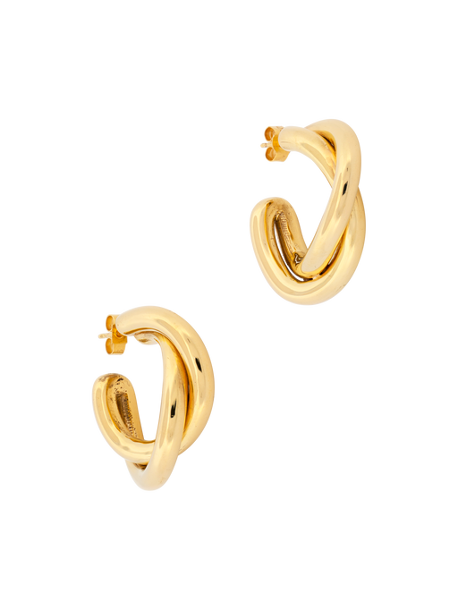 Rita twist earrings photo