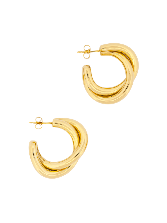 Rita twist earrings