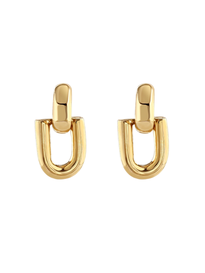 Uma hoop earrings