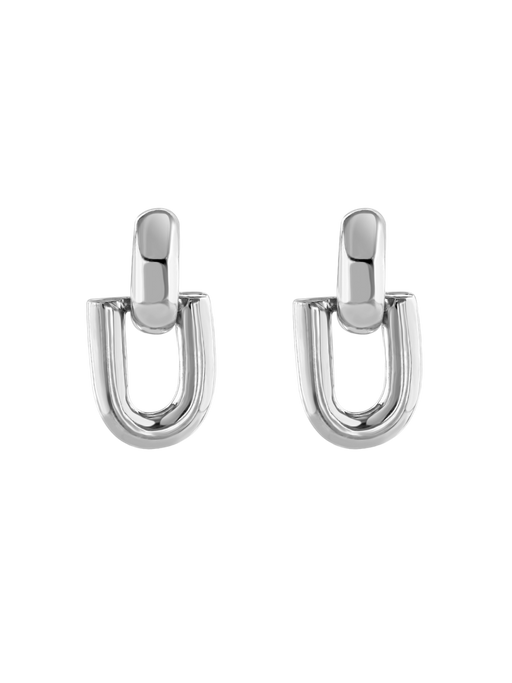 Uma hoop earrings photo