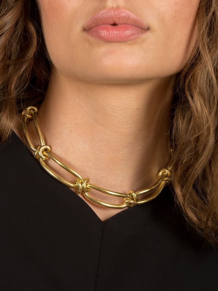 Rollo chain necklace