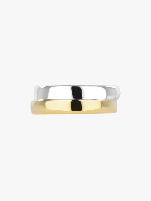 Cassini two-tone ring photo