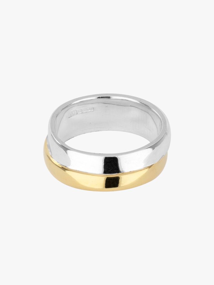 Cassini two-tone ring