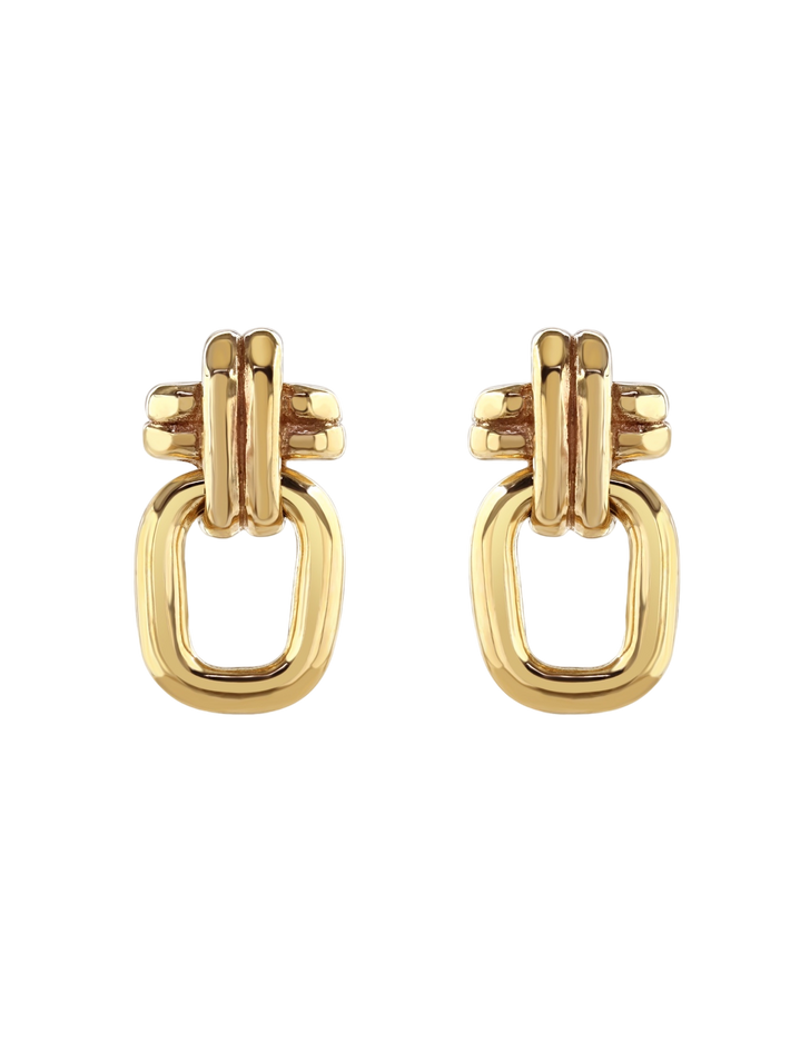 Veda hoop earrings