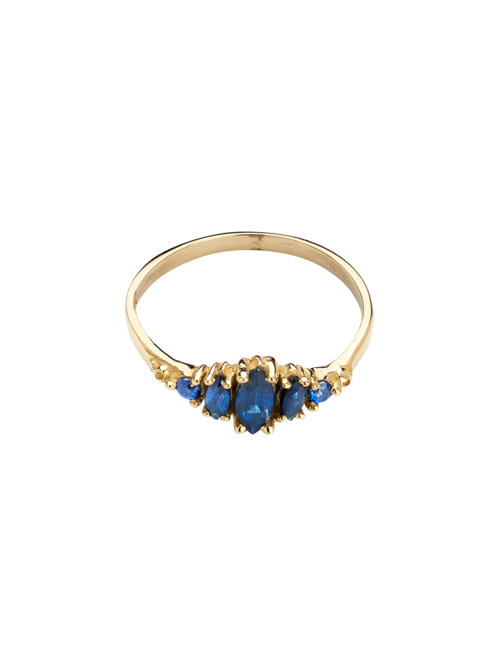 Ella sapphire ring