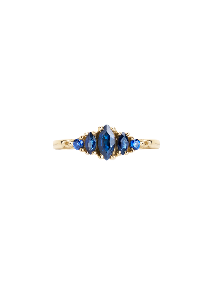 Ella sapphire ring