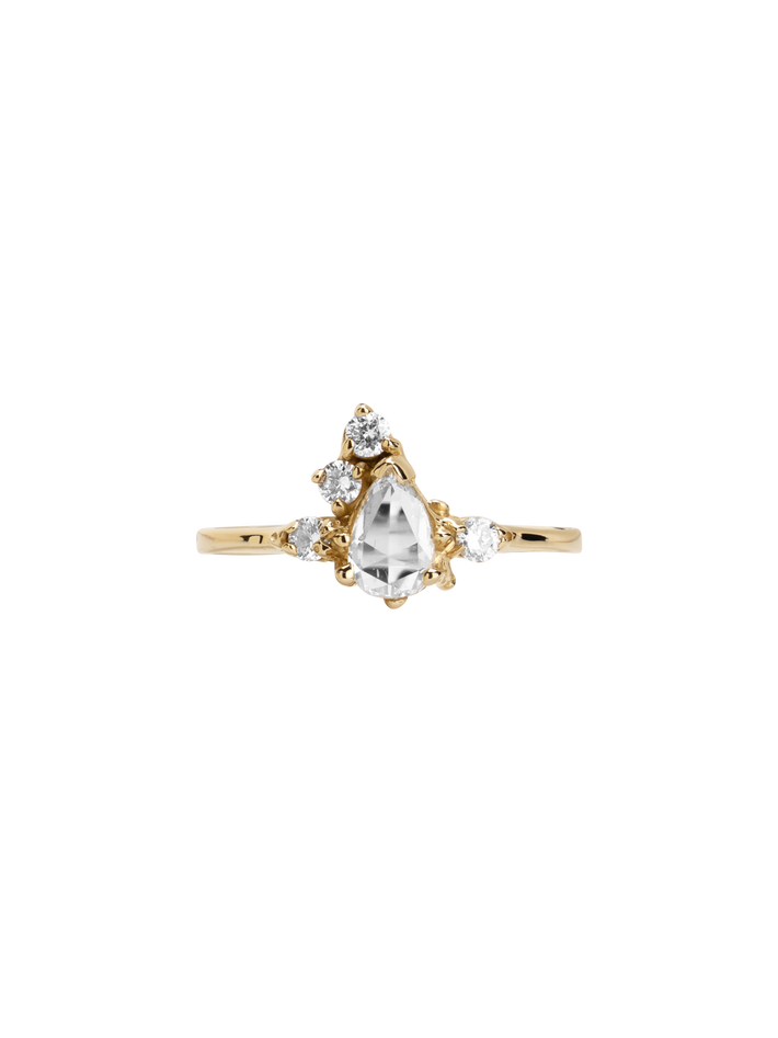 Fairy diamond ring