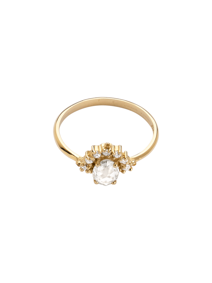 Geffen diamond ring