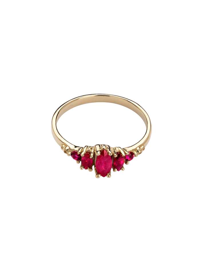 Ella ruby ring